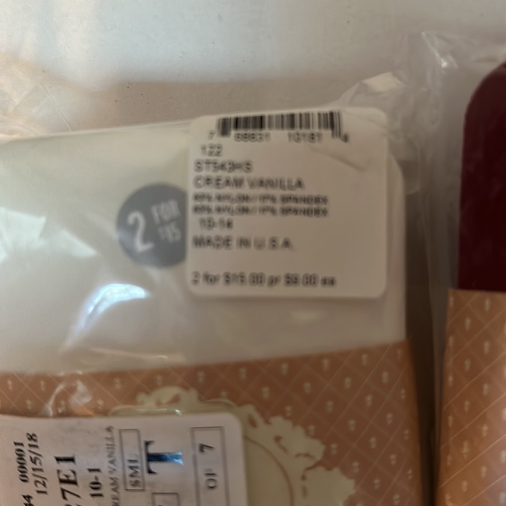 Ruby & Bloom Microfiber Tights. - Picture 2 of 4